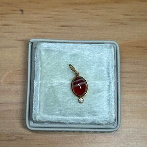 Catbird “Vito’s Gems” Agate Pendant